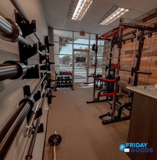 Brand NEW Olympic MultiGrip Curved Camber Bar Barbell; Bench Press