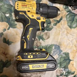 Dewalt Impact Drill Driver 