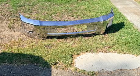 2015 Silverado 2500 front bumper