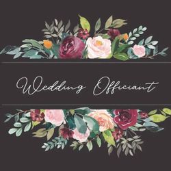 Wedding officiant