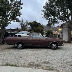 1966 Ford Ranchero 289 V8