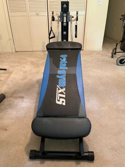 Total Gym XLS Home Gym - Excellent Condition - Full Body Workout Machine $350