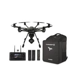 Yuneec Typhoon H Pro Bundle - Ultra High Definition 4K Collision Avoidance Hexacopter Drone with 2 Batteries, ST16 Controller, Wizard and a Backpack

