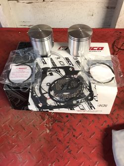 Wild cat top end piston kit