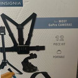Insignia Go Pro Accessory Kit 