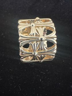 Chrome hearts gold ring!