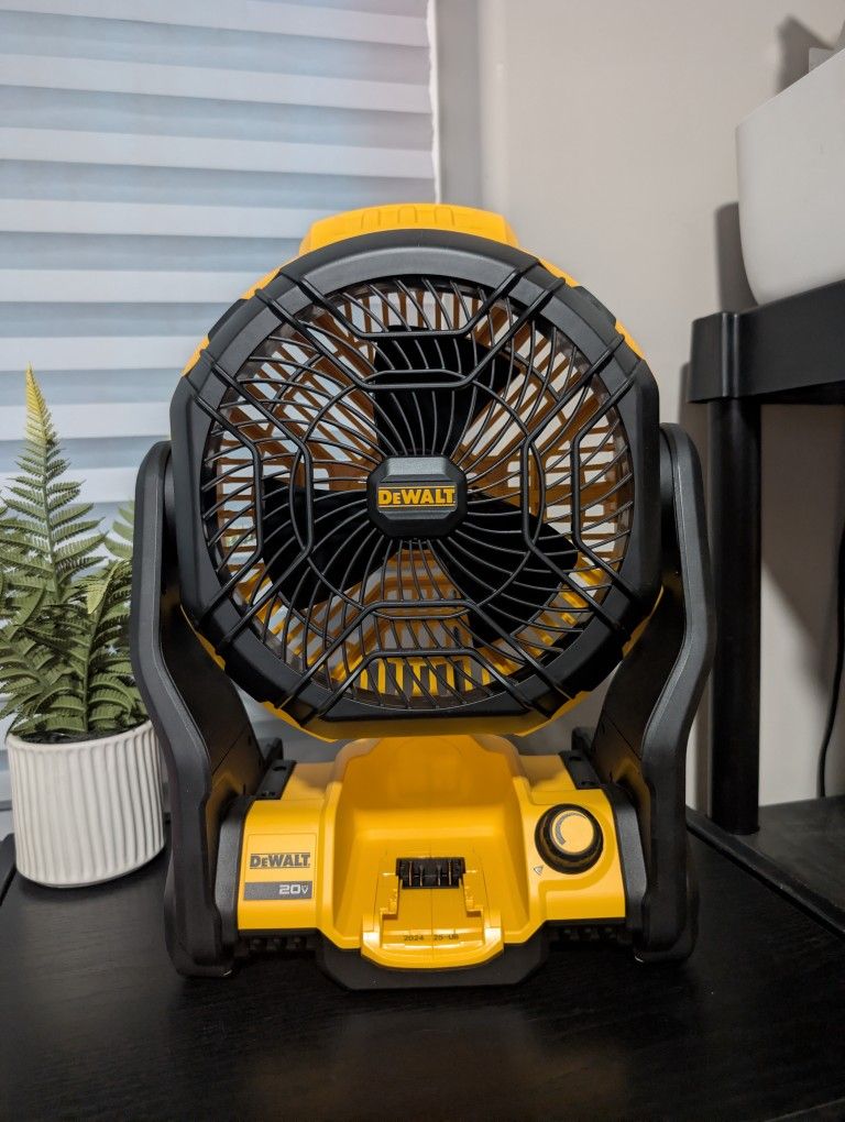 Dewalt 20v Job Site Fan