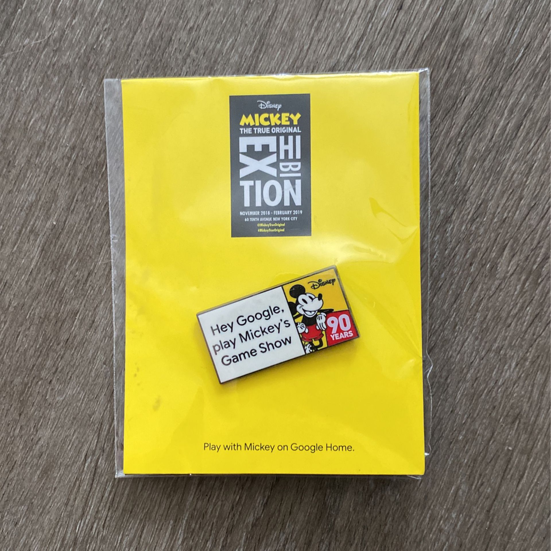 Mickey True Original 2019 Pin - New York City