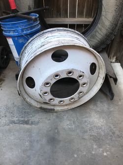 Big rig wheels