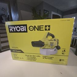 New- Ryobi ONE+ 18V Cordless Mister (Tool Only)