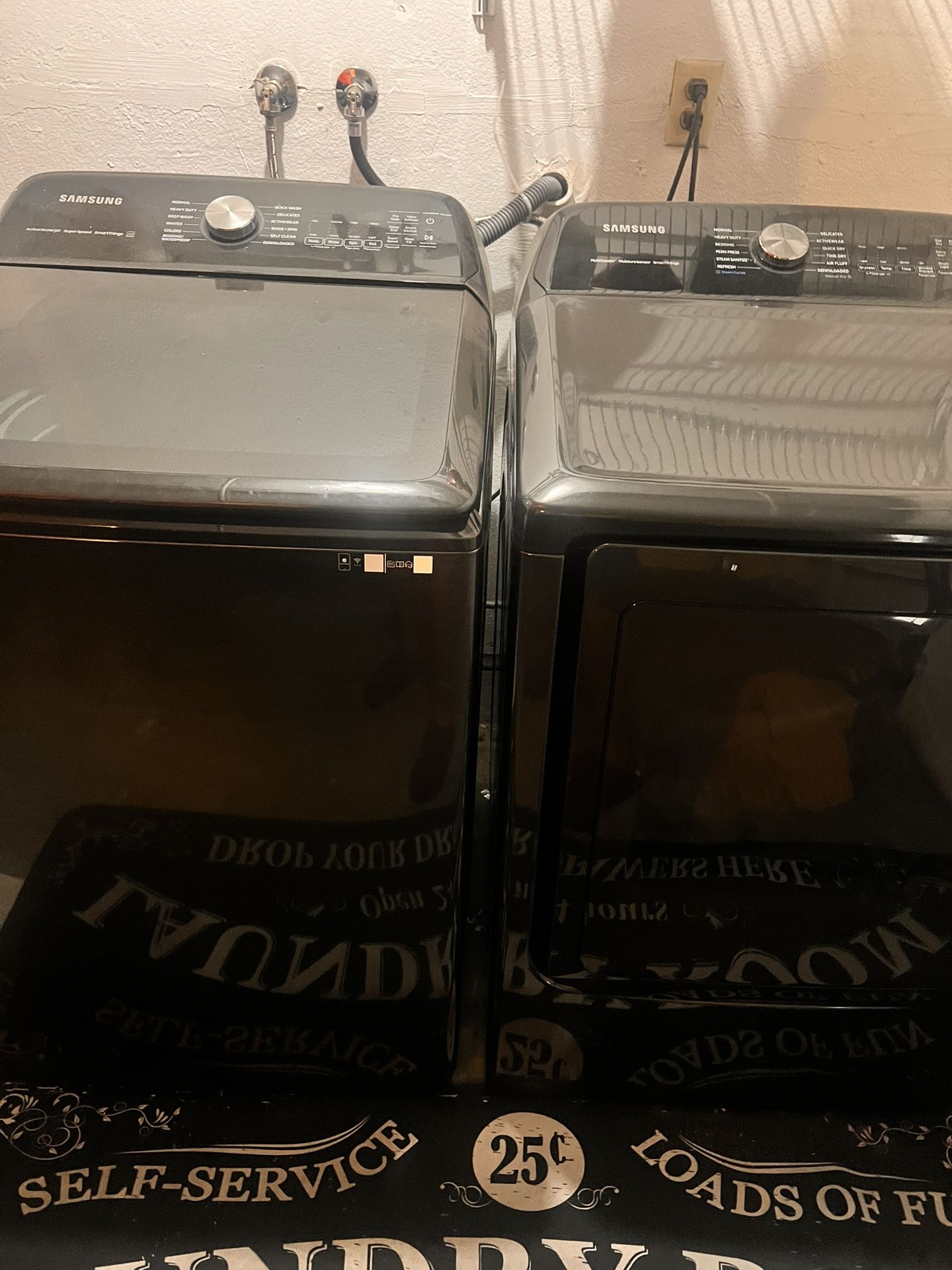 Samsung Washer & Dryer set