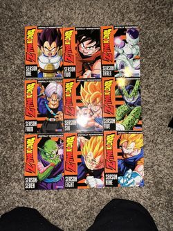 Dragon Ball Z All Seasons