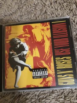 Guns N’ Roses Use Your Illusion 1 CD