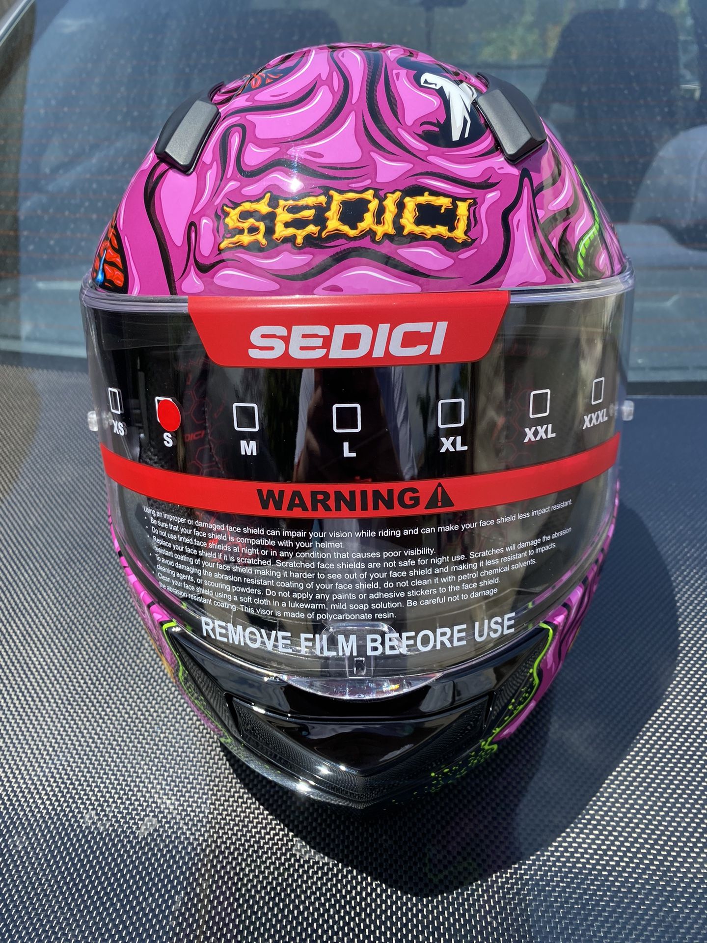 Sedici Strada 2 Motorcycle Helmet 