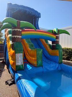 Water slide