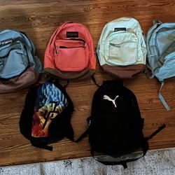 Backpacks! Back To School 