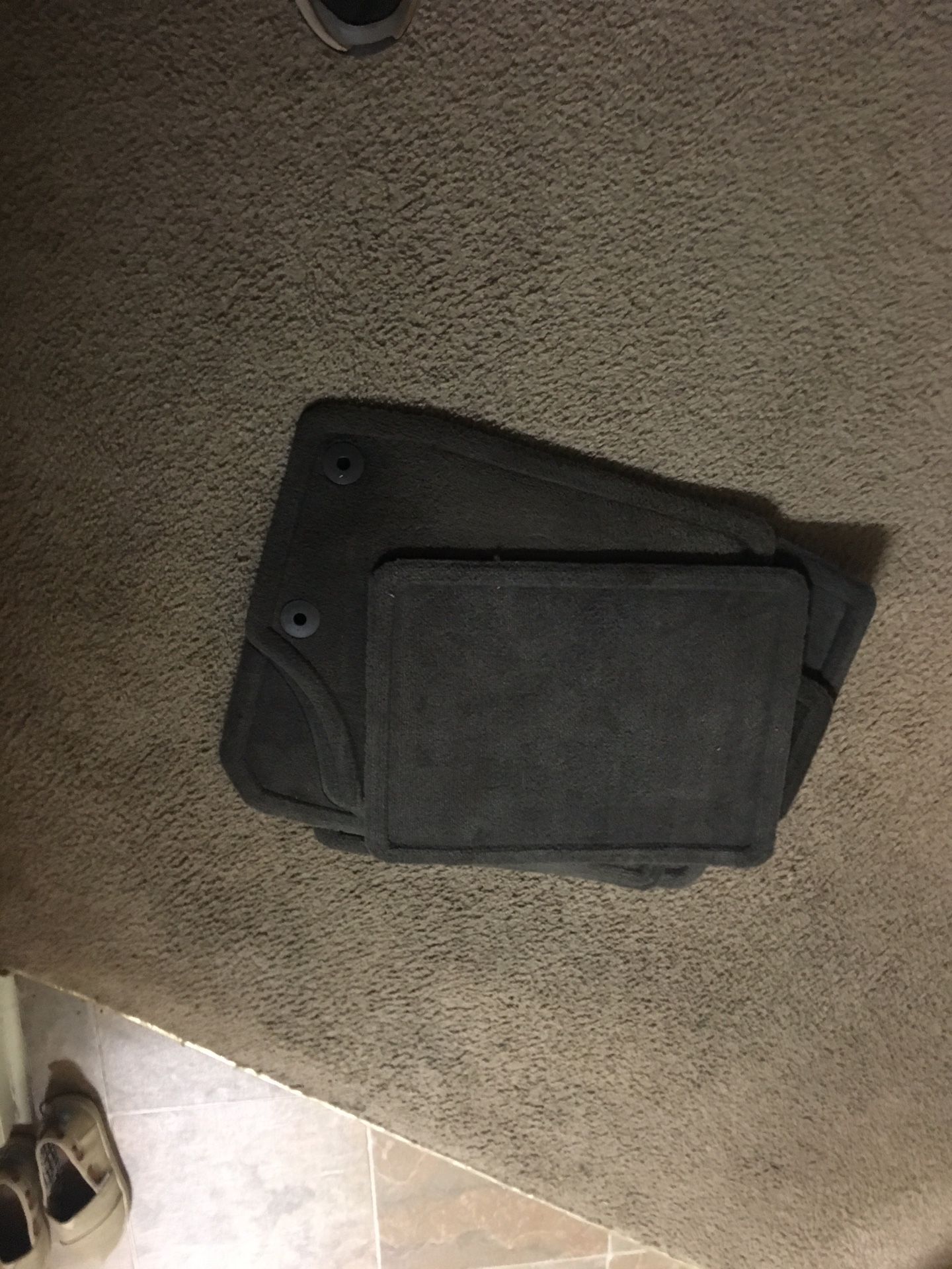 2012 Ford Fusion floor mats