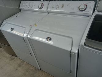 Maytag Neptune front load washer and gas dryer set - Free delivery