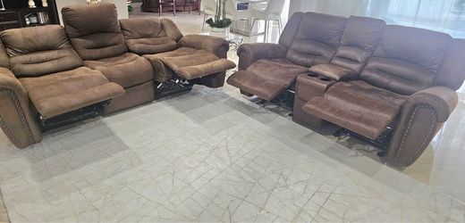 Living room Leather Set