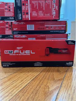 Milwaukee M12 FUEL Multi Tool
