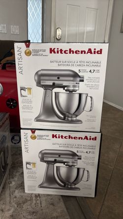 New KitchenAid mixers