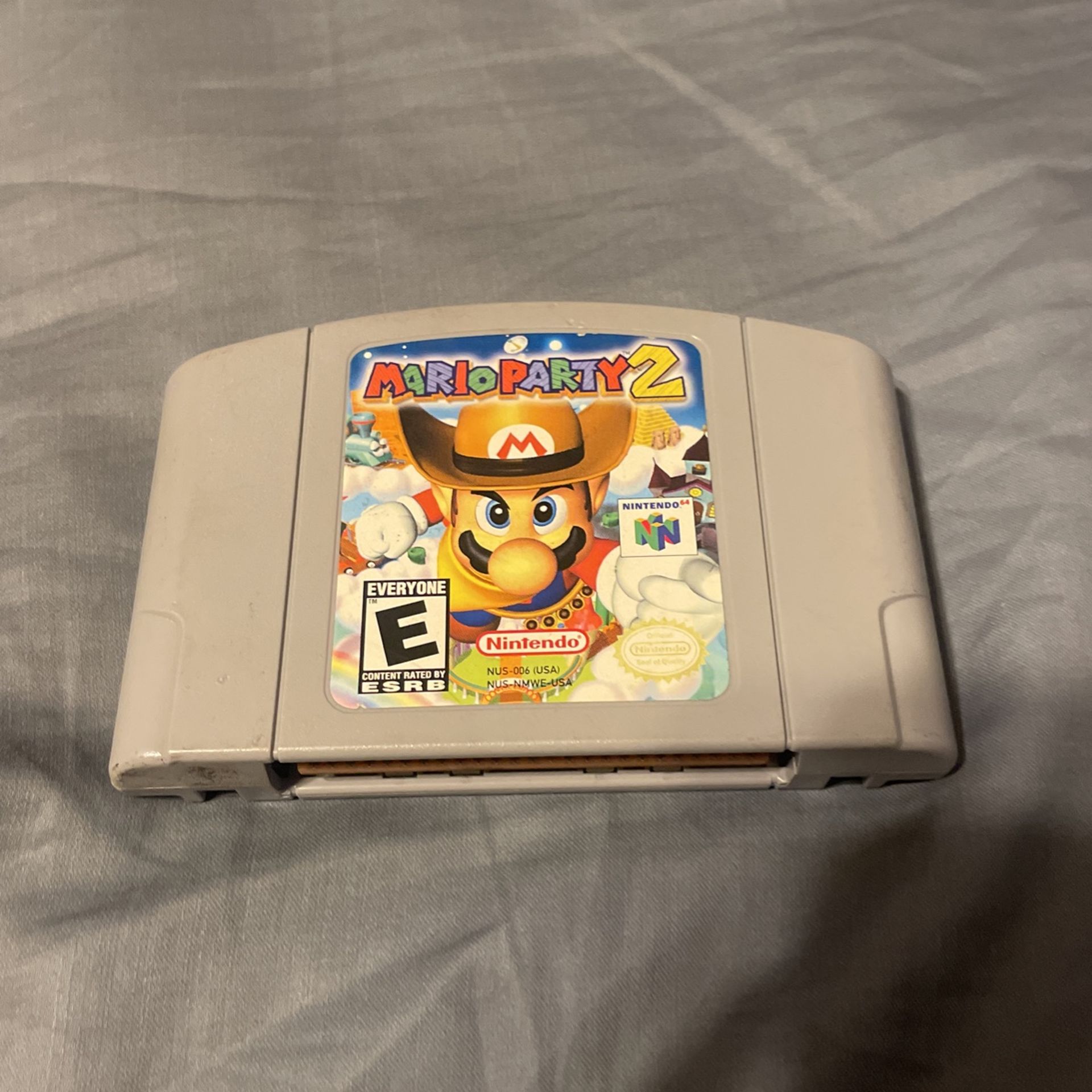 Mario Party 2 N64 