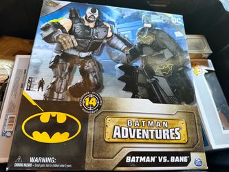 Batman adventures Batman vs bane