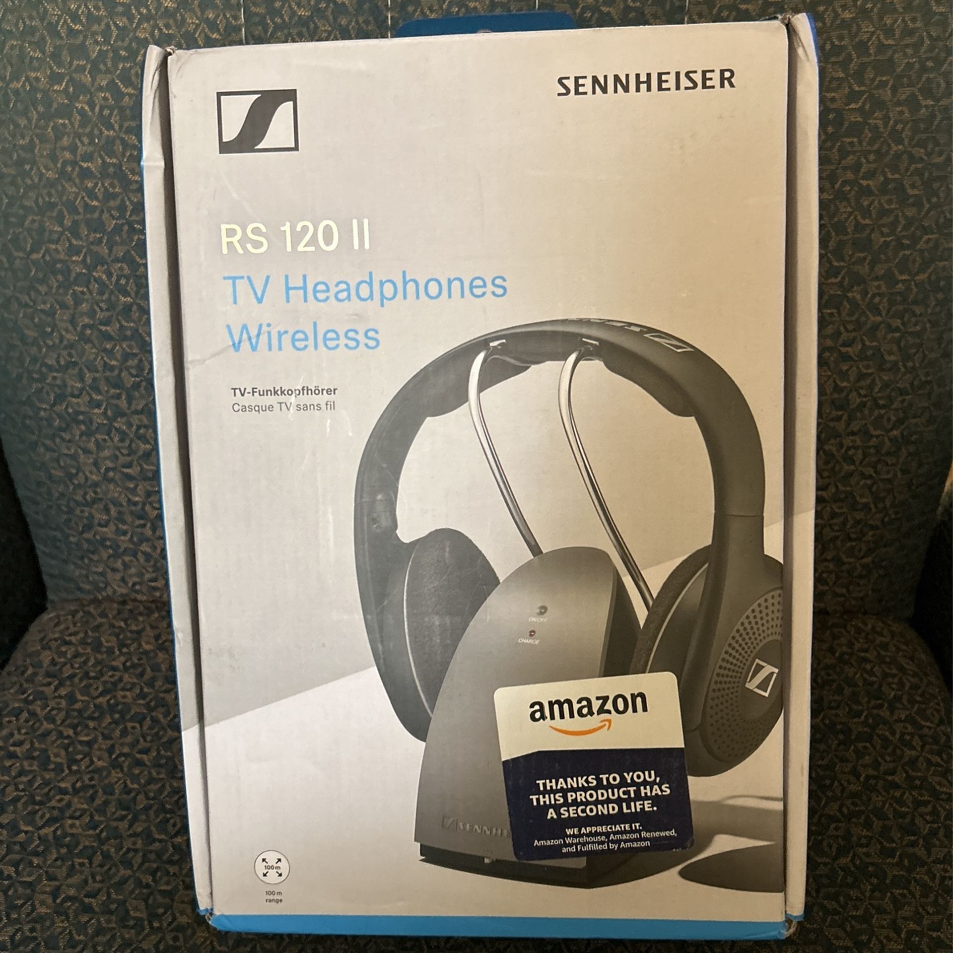 Sennheiser RS 120II TV Headphones Wireless