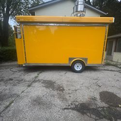 New Custom Built Food Trailer 