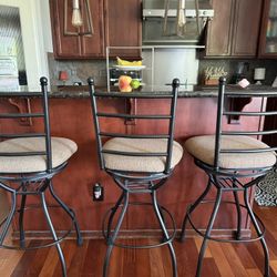 3 Tall Bar Stools