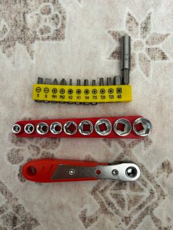 36-Tooth Mini Ratchet Wrench Set Bit Socket Multifunctional Repair Tool Kit