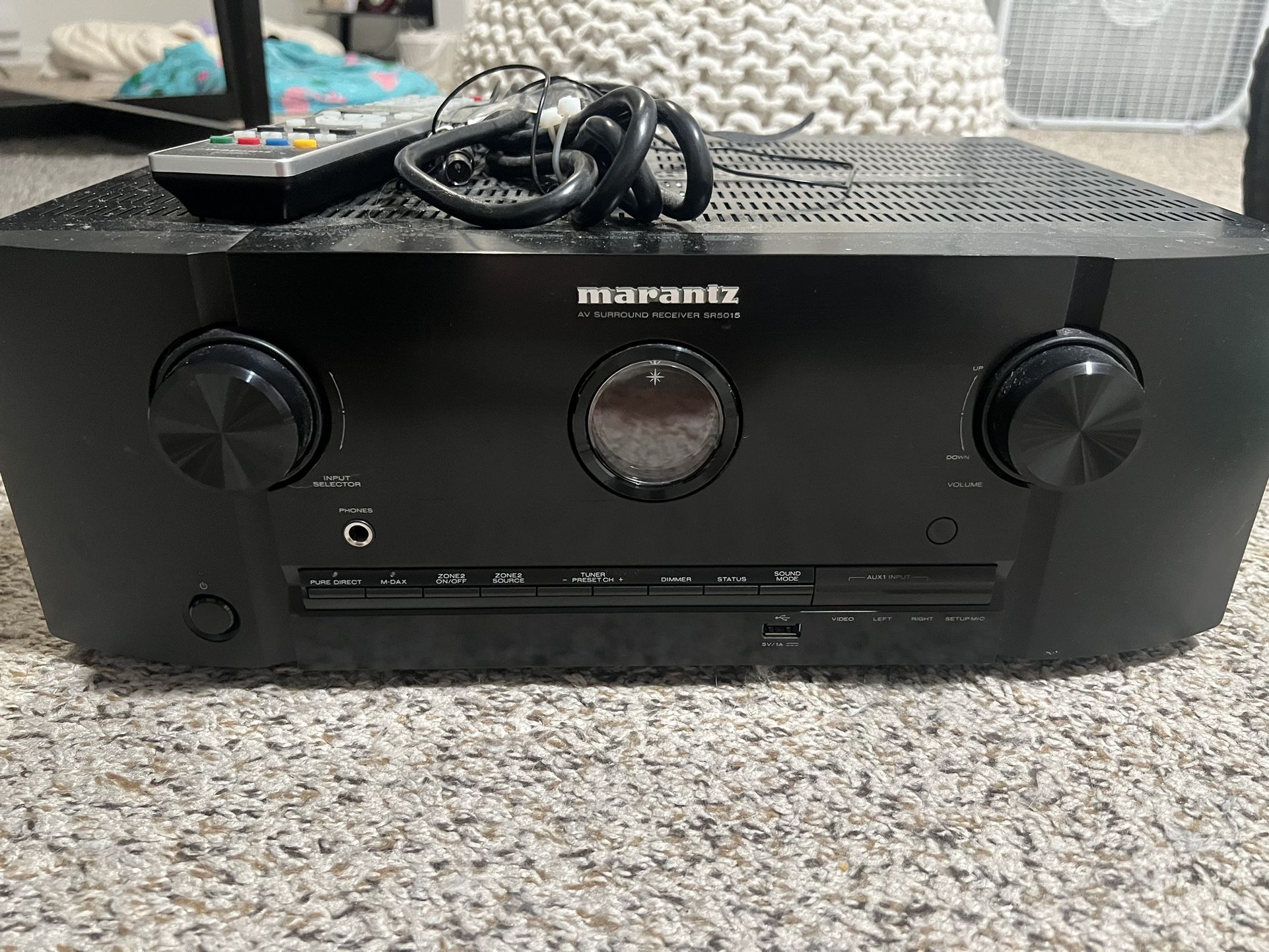 Morantz SR5015 Receiver AMP