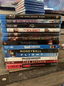 Blu ray movies