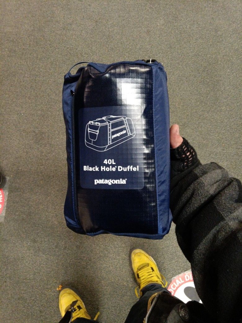 Patagonia Duffle Bag