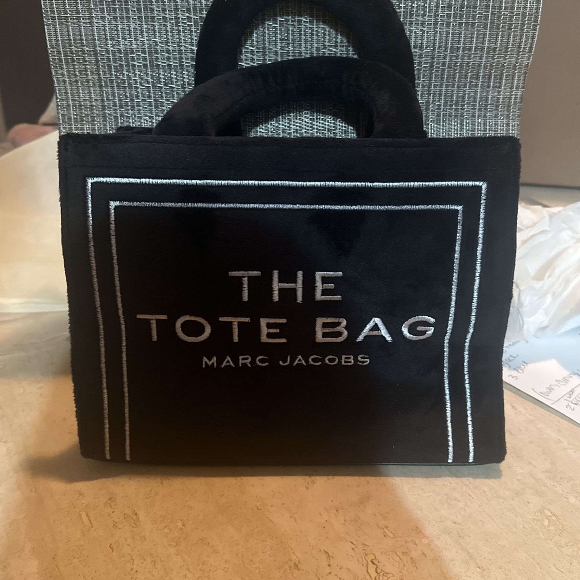 Marc Jacobs The Tote Bag Black