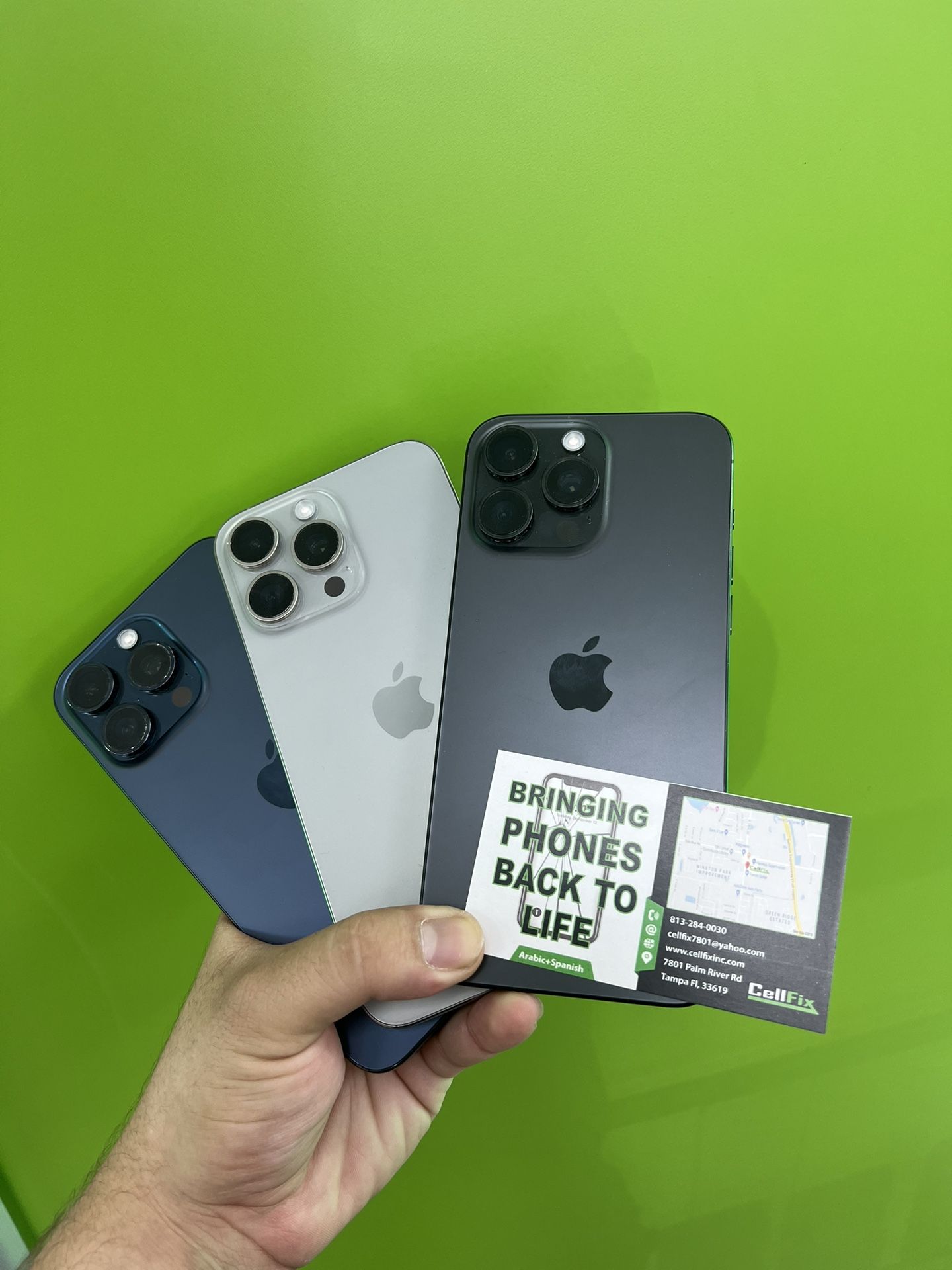 iPhone 15 Pro Max Unlocked