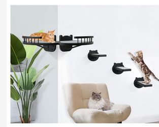 Cat wall shelves