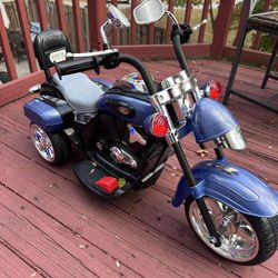 Kid’s Ride Along Motorcycle 