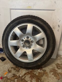 Brand new tire and rim for sale