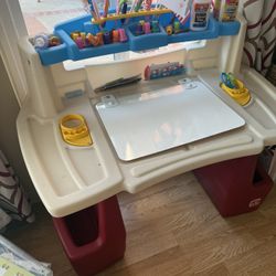 Toddler Desk - Step 2 Multi Purpose 