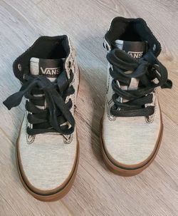 Boys high-top Vans Size 12