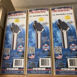 Rodholders Stainless Steel