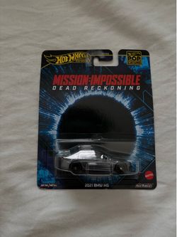 Hot wheels mission impossible M5