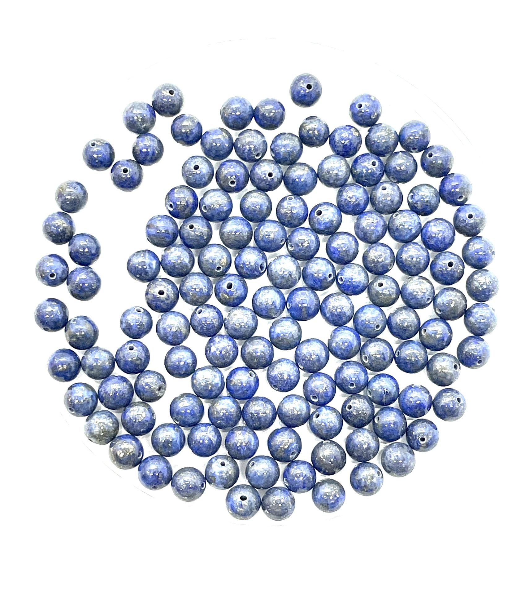 Lot Of 6mm Sodalite Beads