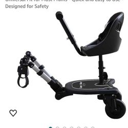 Child Rider Stroller Attachment