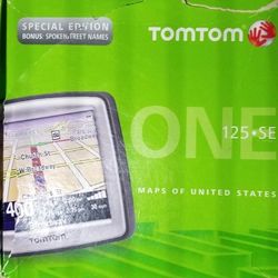 TomTom GPS For Car/truck/SUV/ Motorcycle 
