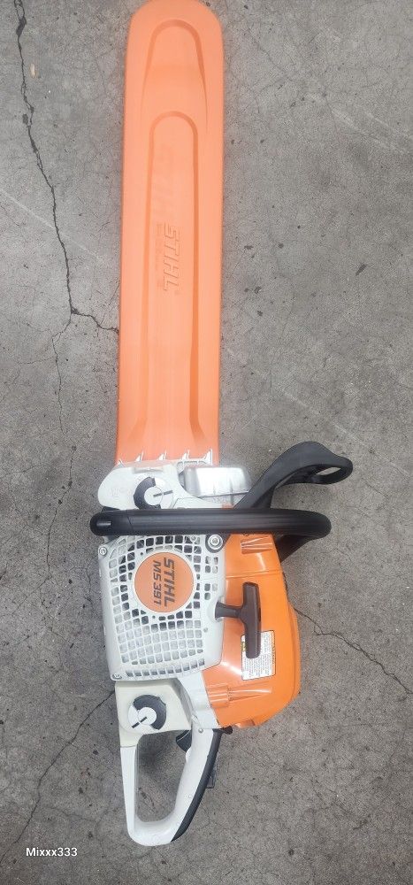 Low Hr Sthil MS391 W/24" Bar