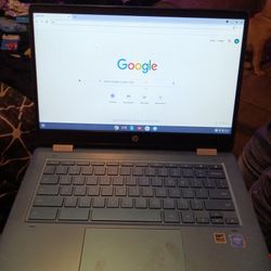 Hp X360 14 Chromebook Teal 