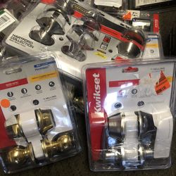 NEW COMBO PACK LOCKS 