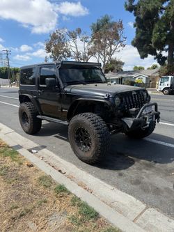 2012 Jeep Wrangler